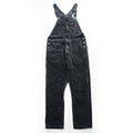 Levi's ブラックデニム ワーク オーバーオール L グレーフェード ヴィンテージ加工 79107-0006
