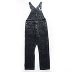 Levi's ブラックデニム ワーク オーバーオール L グレーフェード ヴィンテージ加工 79107-0006