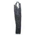 Levi's ブラックデニム ワーク オーバーオール L グレーフェード ヴィンテージ加工 79107-0006