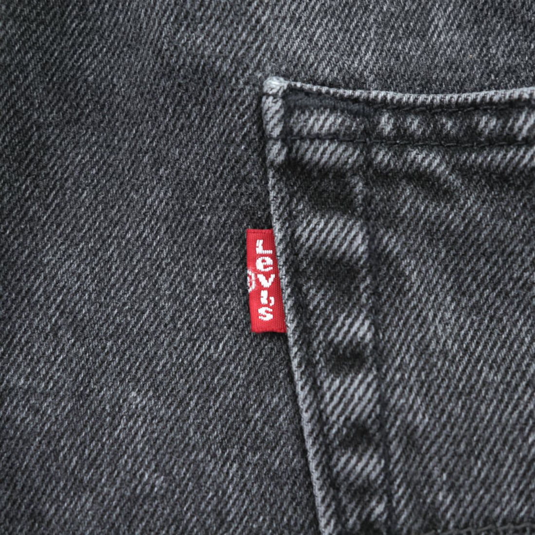 Levi's ブラックデニム ワーク オーバーオール L グレーフェード ヴィンテージ加工 79107-0006