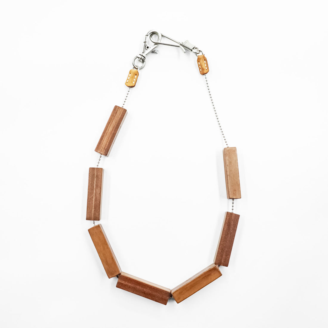 Hender Scheme Other Accessories Silver, Brown Wallet Chain