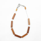 Hender Scheme Other Accessories Silver, Brown Wallet Chain