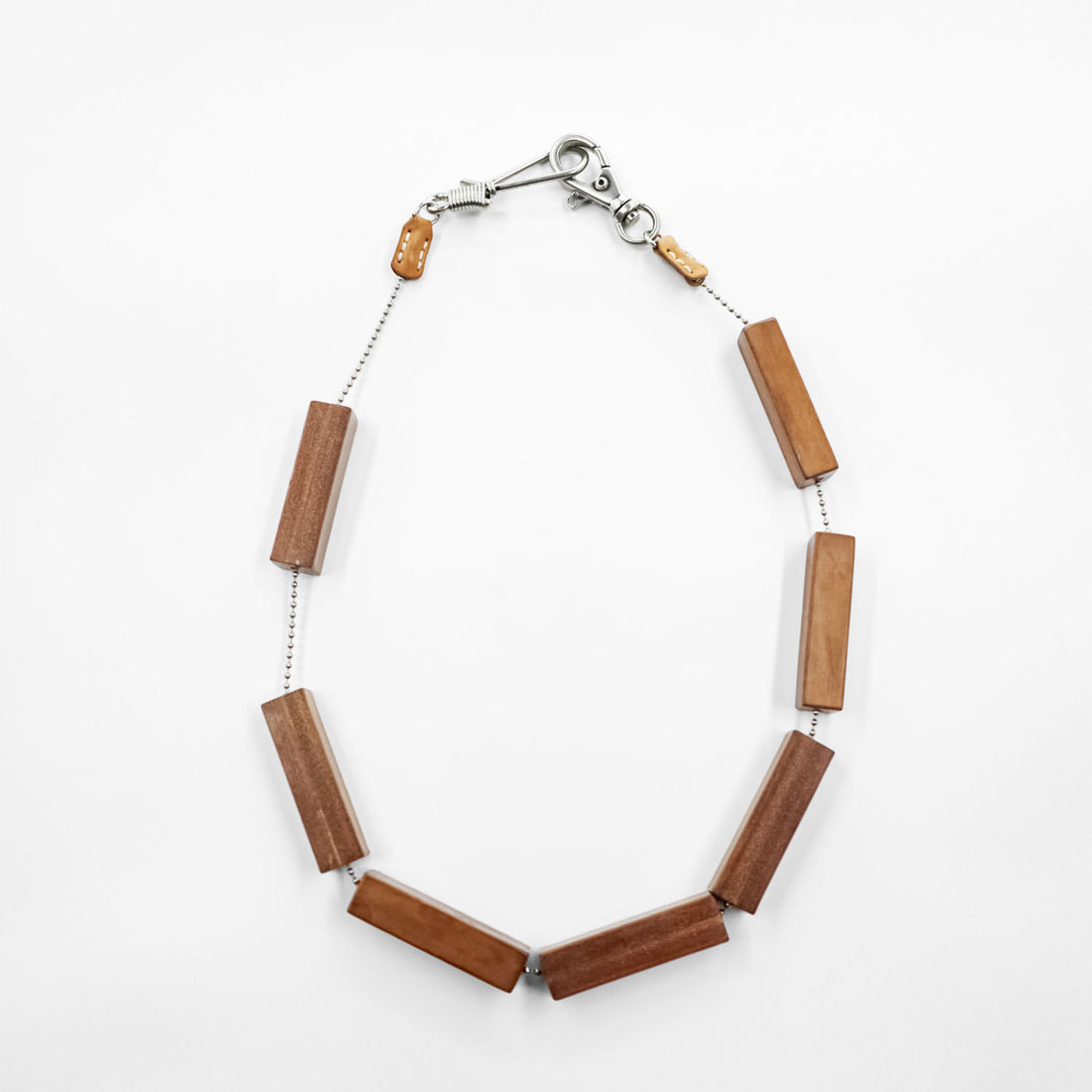 Hender Scheme Other Accessories Silver, Brown Wallet Chain