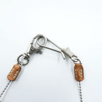 Hender Scheme Other Accessories Silver, Brown Wallet Chain