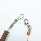 Hender Scheme Other Accessories Silver, Brown Wallet Chain