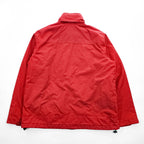 CHAPS Ralph Lauren フード収納式 ナイロンジャケット XL レッド フリースライナー ドローコード SCOVILLジップ