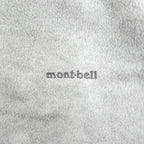 mont-bell クリマプラス100 ラウンドネックシャツ フリース スウェット トレーナー L ベージュ サムホール 1106595