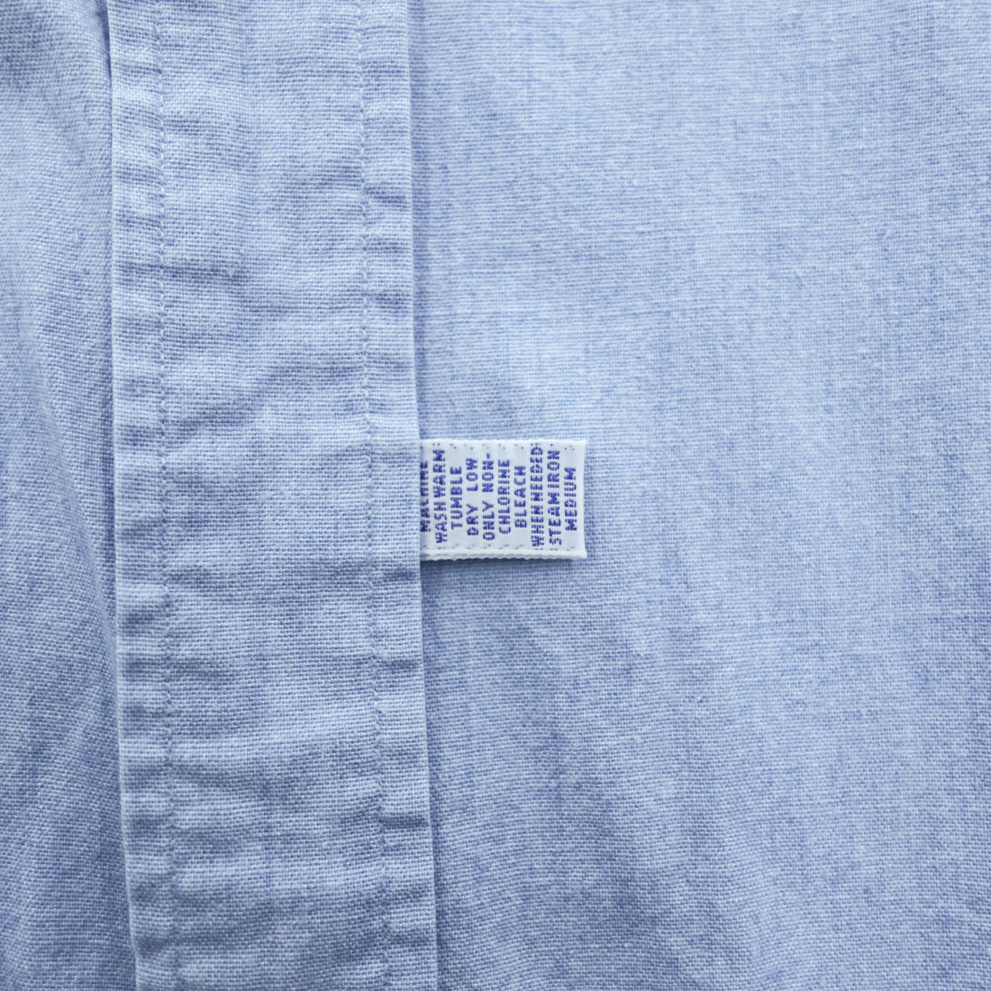 Ralph Lauren 90年代 ヴィンテージ 長袖 ボタンダウンシャツ XL ブルー 胸ポケット クレスト エンブレム 刺繍