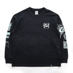 NIKE ACG 長袖 ロングスリーブ Tシャツ ロンT XL ブラック バックプリント 袖プリント アイスランド イン DJ5803-010