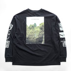 NIKE ACG 長袖 ロングスリーブ Tシャツ ロンT XL ブラック バックプリント 袖プリント アイスランド イン DJ5803-010
