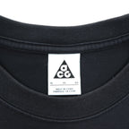 NIKE ACG 長袖 ロングスリーブ Tシャツ ロンT XL ブラック バックプリント 袖プリント アイスランド イン DJ5803-010