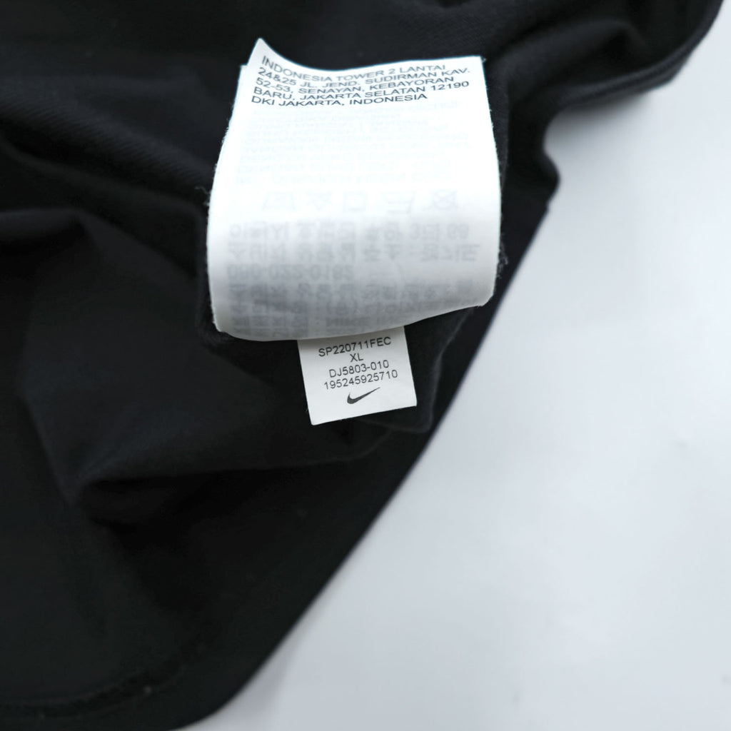 NIKE ACG 長袖 ロングスリーブ Tシャツ ロンT XL ブラック バックプリント 袖プリント アイスランド イン DJ5803-010
