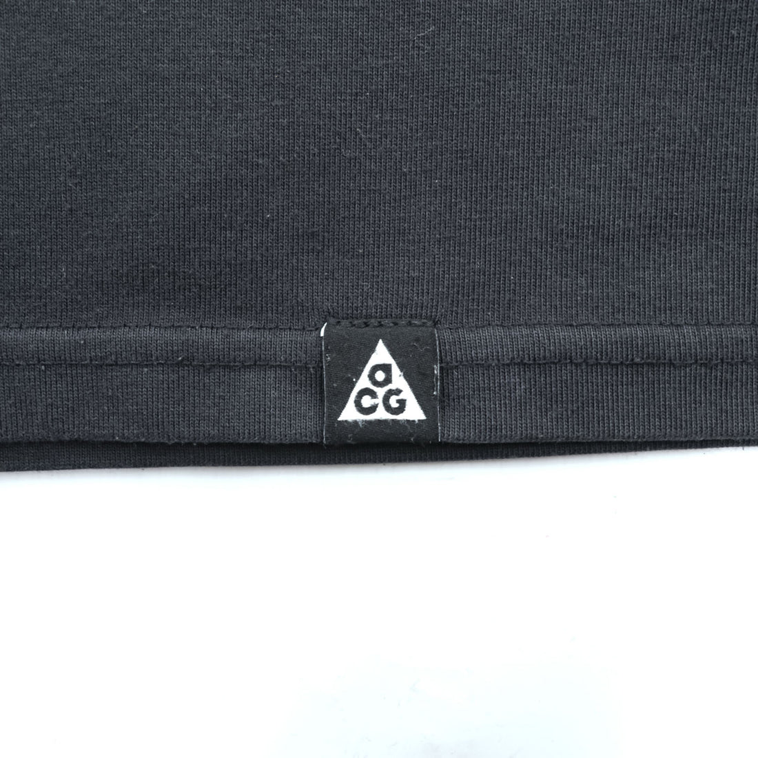 NIKE ACG 長袖 ロングスリーブ Tシャツ ロンT XL ブラック バックプリント 袖プリント アイスランド イン DJ5803-010