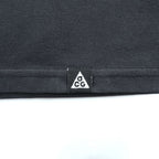 NIKE ACG 長袖 ロングスリーブ Tシャツ ロンT XL ブラック バックプリント 袖プリント アイスランド イン DJ5803-010