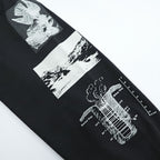 NIKE ACG 長袖 ロングスリーブ Tシャツ ロンT XL ブラック バックプリント 袖プリント アイスランド イン DJ5803-010