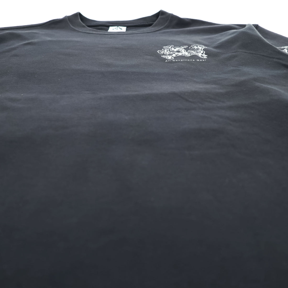 NIKE ACG 長袖 ロングスリーブ Tシャツ ロンT XL ブラック バックプリント 袖プリント アイスランド イン DJ5803-010