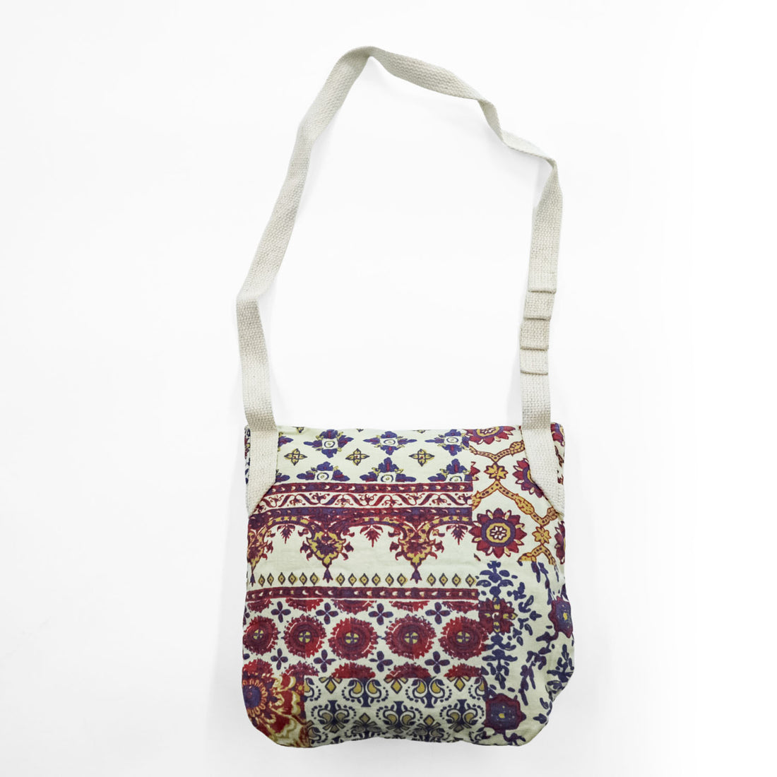 ENGINEERED GARMENTS USA製 ショルダーバッグ Shoulder Pouch ポーチ 総柄 マルチカラー
