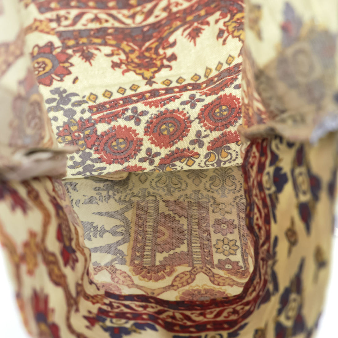 ENGINEERED GARMENTS USA製 ショルダーバッグ Shoulder Pouch ポーチ 総柄 マルチカラー