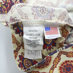 ENGINEERED GARMENTS USA製 ショルダーバッグ Shoulder Pouch ポーチ 総柄 マルチカラー