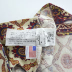 ENGINEERED GARMENTS USA製 ショルダーバッグ Shoulder Pouch ポーチ 総柄 マルチカラー