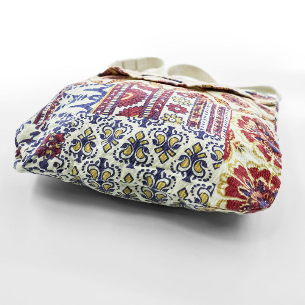 ENGINEERED GARMENTS USA製 ショルダーバッグ Shoulder Pouch ポーチ 総柄 マルチカラー