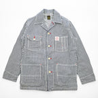 SUGAR CANE Star Union SU10061 Hickory Stripe Cotton Coverall Men's