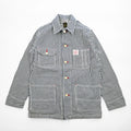 SUGAR CANE Star Union SU10061 Hickory Stripe Cotton Coverall Men's