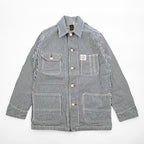 SUGAR CANE Star Union SU10061 Hickory Stripe Cotton Coverall Men's