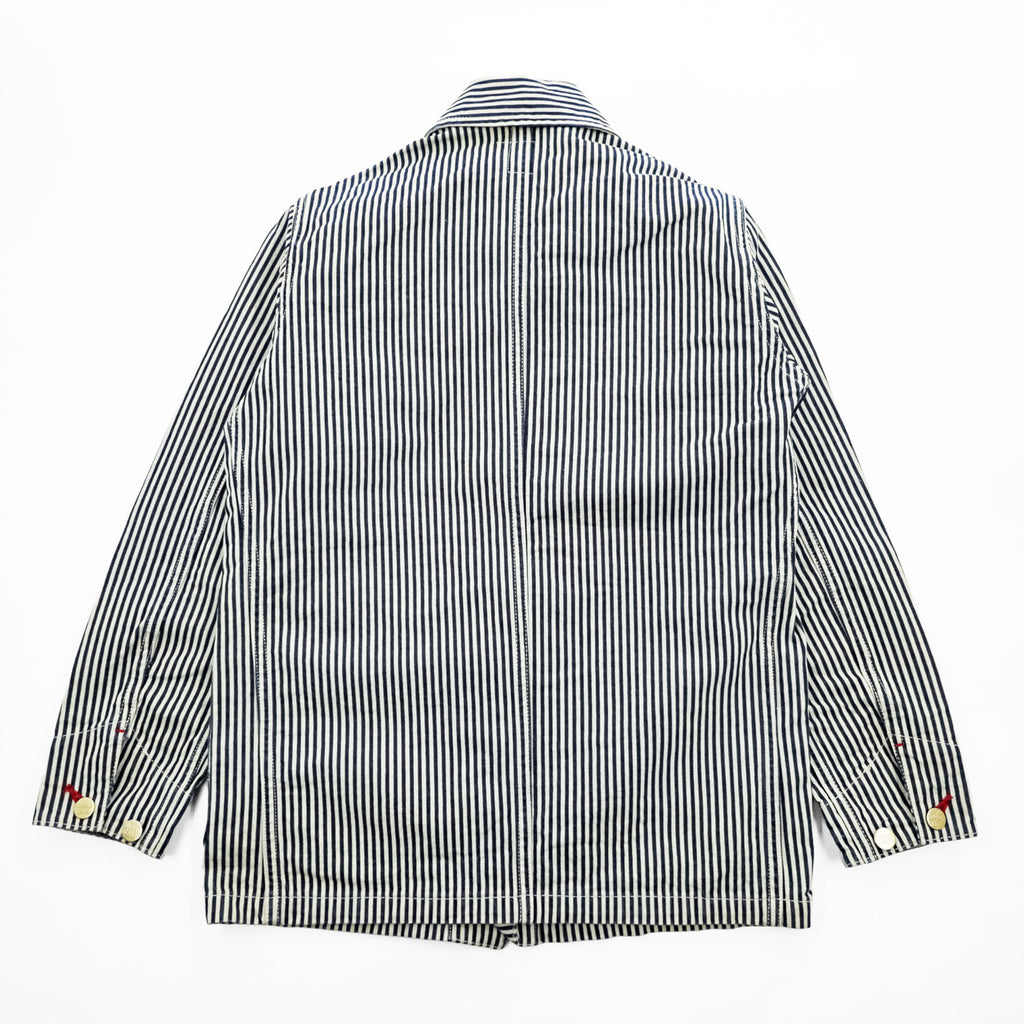 SUGAR CANE Star Union SU10061 Hickory Stripe Cotton Coverall Men's