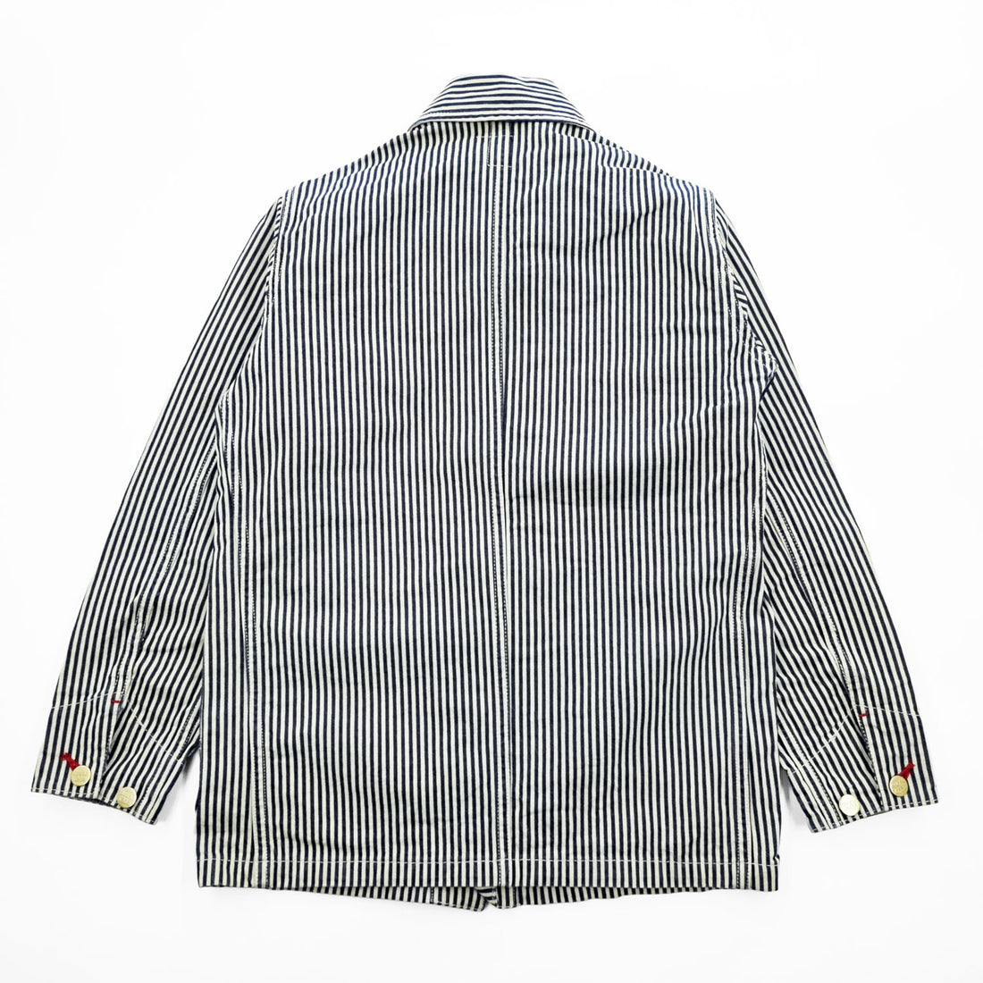 SUGAR CANE Star Union SU10061 Hickory Stripe Cotton Coverall Men's
