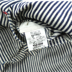 SUGAR CANE Star Union SU10061 Hickory Stripe Cotton Coverall Men's