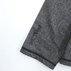 RLX RALPH LAUREN Herringbone Half-Zip Pullover Gray Size L Made in China
