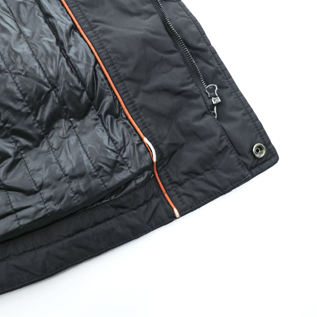 HUGO BOSS ミリタリー 中綿 フィールドジャケット L ブラック マルチポケット