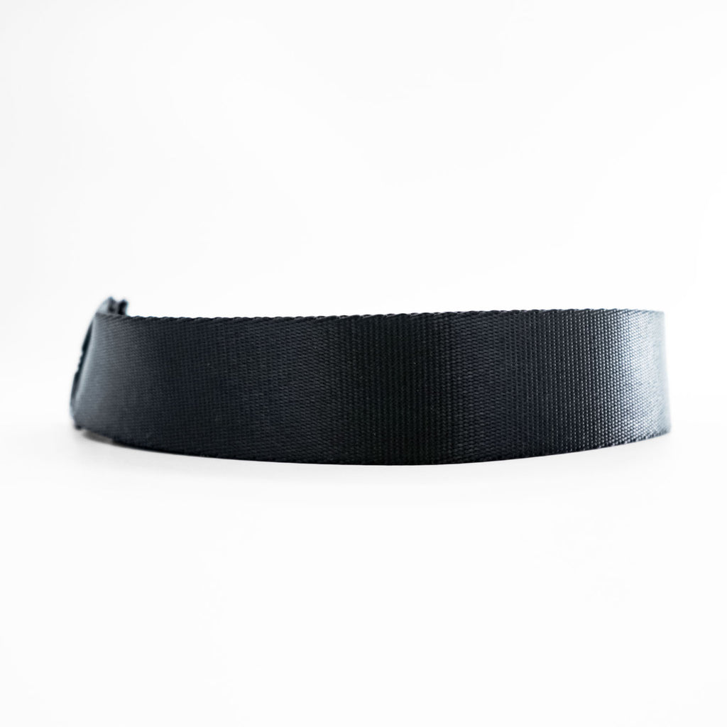 Y-3 ( YOHJI YAMAMOTO × adidas ) Dリング ナイロン ウェビング ロングベルト ブラック LOGO RING BELT