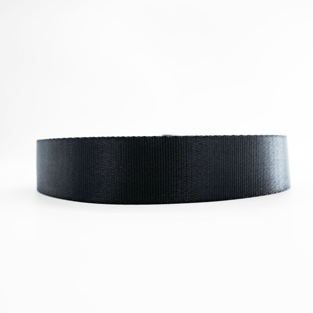 Y-3 ( YOHJI YAMAMOTO × adidas ) Dリング ナイロン ウェビング ロングベルト ブラック LOGO RING BELT