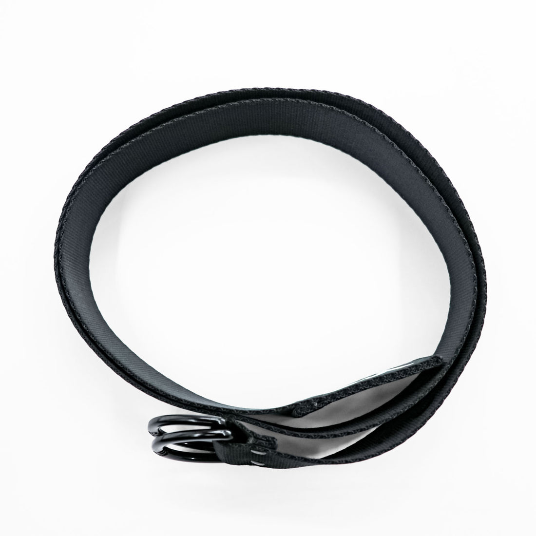 Y-3 ( YOHJI YAMAMOTO × adidas ) Dリング ナイロン ウェビング ロングベルト ブラック LOGO RING BELT