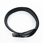 Y-3 ( YOHJI YAMAMOTO × adidas ) Dリング ナイロン ウェビング ロングベルト ブラック LOGO RING BELT