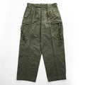 西ドイツ軍 60年代 ヴィンテージ ミリタリー フィールドカーゴパンツ XL カーキ 62年製 ALOIS HEISS K.G 8415-12-130-5792