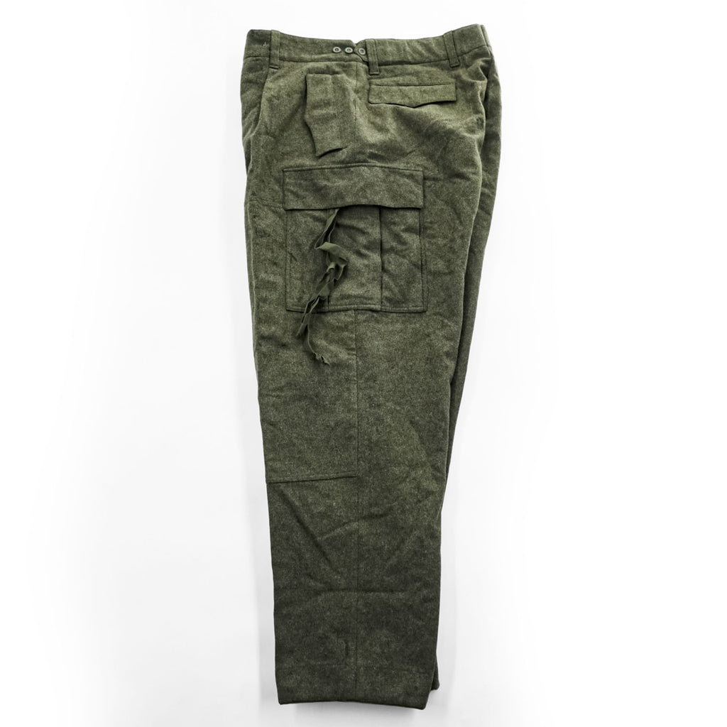 西ドイツ軍 60年代 ヴィンテージ ミリタリー フィールドカーゴパンツ XL カーキ 62年製 ALOIS HEISS K.G 8415-12-130-5792