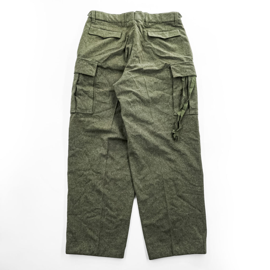 西ドイツ軍 60年代 ヴィンテージ ミリタリー フィールドカーゴパンツ XL カーキ 62年製 ALOIS HEISS K.G 8415-12-130-5792