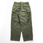 西ドイツ軍 60年代 ヴィンテージ ミリタリー フィールドカーゴパンツ XL カーキ 62年製 ALOIS HEISS K.G 8415-12-130-5792