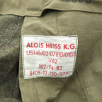 西ドイツ軍 60年代 ヴィンテージ ミリタリー フィールドカーゴパンツ XL カーキ 62年製 ALOIS HEISS K.G 8415-12-130-5792