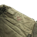 西ドイツ軍 60年代 ヴィンテージ ミリタリー フィールドカーゴパンツ XL カーキ 62年製 ALOIS HEISS K.G 8415-12-130-5792