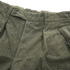 西ドイツ軍 60年代 ヴィンテージ ミリタリー フィールドカーゴパンツ XL カーキ 62年製 ALOIS HEISS K.G 8415-12-130-5792