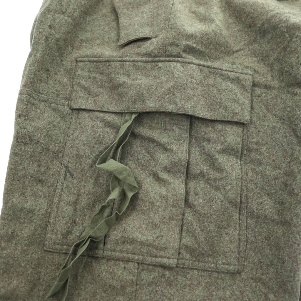 西ドイツ軍 60年代 ヴィンテージ ミリタリー フィールドカーゴパンツ XL カーキ 62年製 ALOIS HEISS K.G 8415-12-130-5792