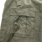 西ドイツ軍 60年代 ヴィンテージ ミリタリー フィールドカーゴパンツ XL カーキ 62年製 ALOIS HEISS K.G 8415-12-130-5792