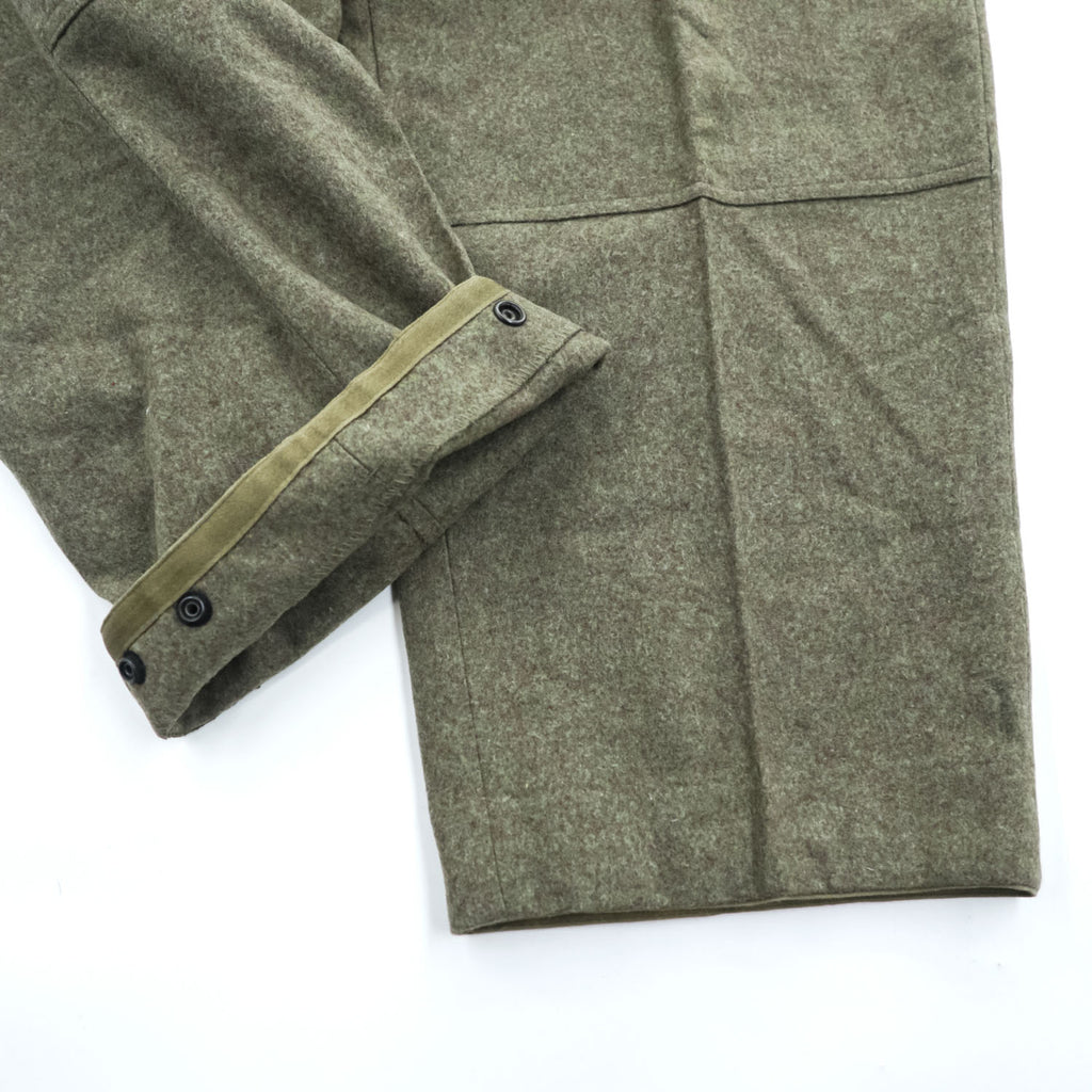 西ドイツ軍 60年代 ヴィンテージ ミリタリー フィールドカーゴパンツ XL カーキ 62年製 ALOIS HEISS K.G 8415-12-130-5792