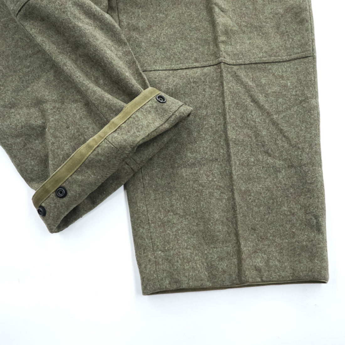 西ドイツ軍 60年代 ヴィンテージ ミリタリー フィールドカーゴパンツ XL カーキ 62年製 ALOIS HEISS K.G 8415-12-130-5792