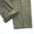 西ドイツ軍 60年代 ヴィンテージ ミリタリー フィールドカーゴパンツ XL カーキ 62年製 ALOIS HEISS K.G 8415-12-130-5792