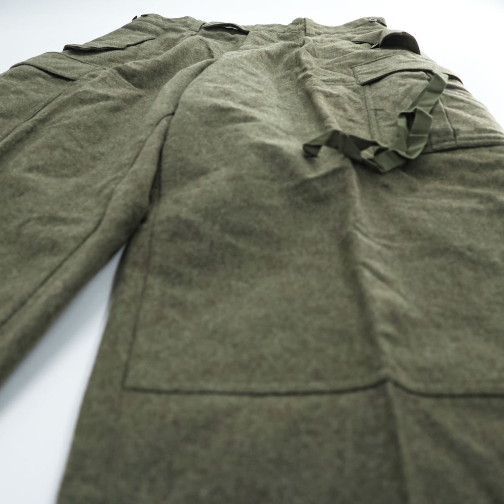 西ドイツ軍 60年代 ヴィンテージ ミリタリー フィールドカーゴパンツ XL カーキ 62年製 ALOIS HEISS K.G 8415-12-130-5792